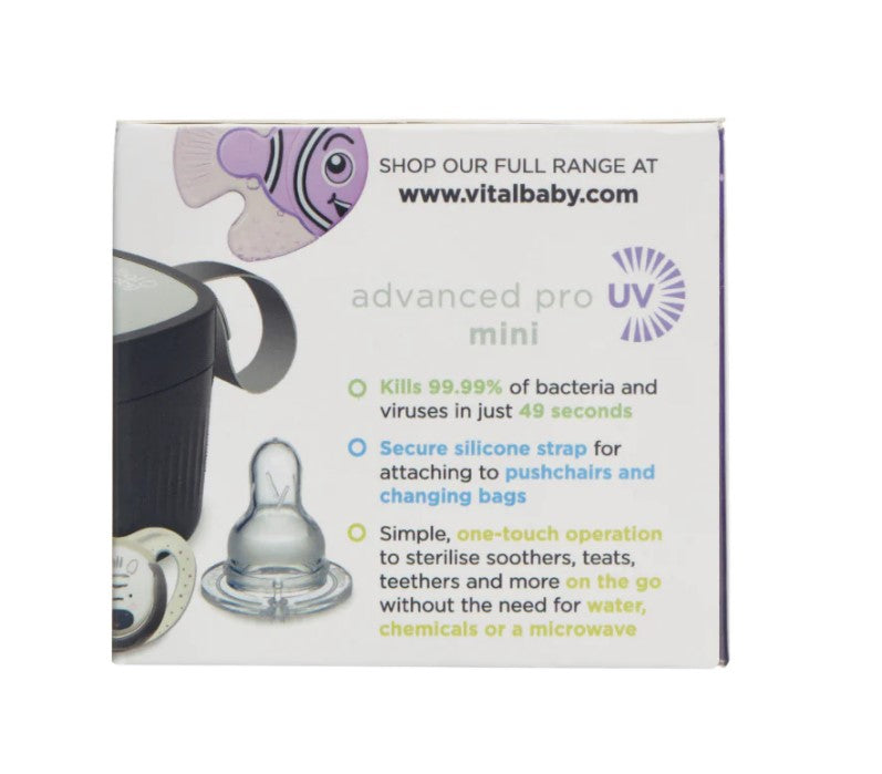 Мини Стерилизатор С Uv Лъчи Advanced Pro Vital Baby --- BebeMama