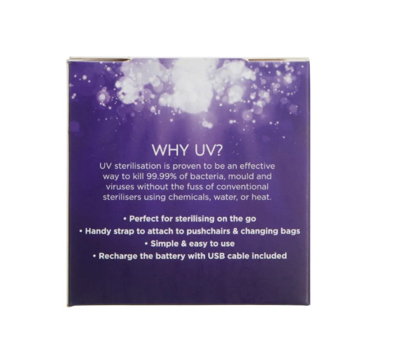 Мини Стерилизатор С Uv Лъчи Advanced Pro Vital Baby --- BebeMama