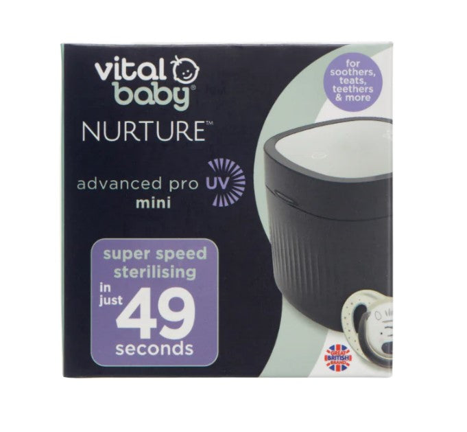 Мини Стерилизатор С Uv Лъчи Advanced Pro Vital Baby --- BebeMama