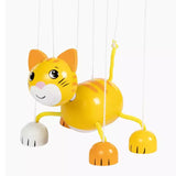 Марионетка Котка - Играчки - Goki - BebeMama