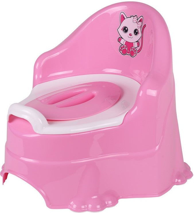 Гърне Голямо Розово И Лилаво 51Х37Х37 - Гърнета - TheSmileOfYourBaby - BebeMama