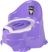 Гърне Голямо Розово И Лилаво 51Х37Х37 --- BebeMama