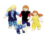 Гъвкави кукли младо семейство - Кукли И Аксесоари - Goki - BebeMama