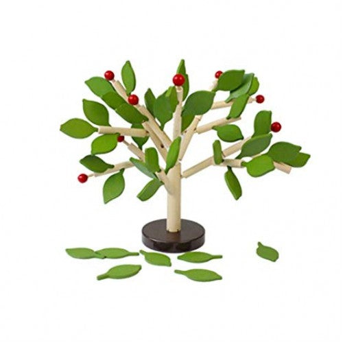 Дърво За Сглобяване С Пролетни Листа - Дървени Играчки - Smartbaby - BebeMama