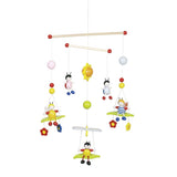 Висяща декорация за детска стая пчели и бръмбари - Аксесоари За Стая - Goki - BebeMama