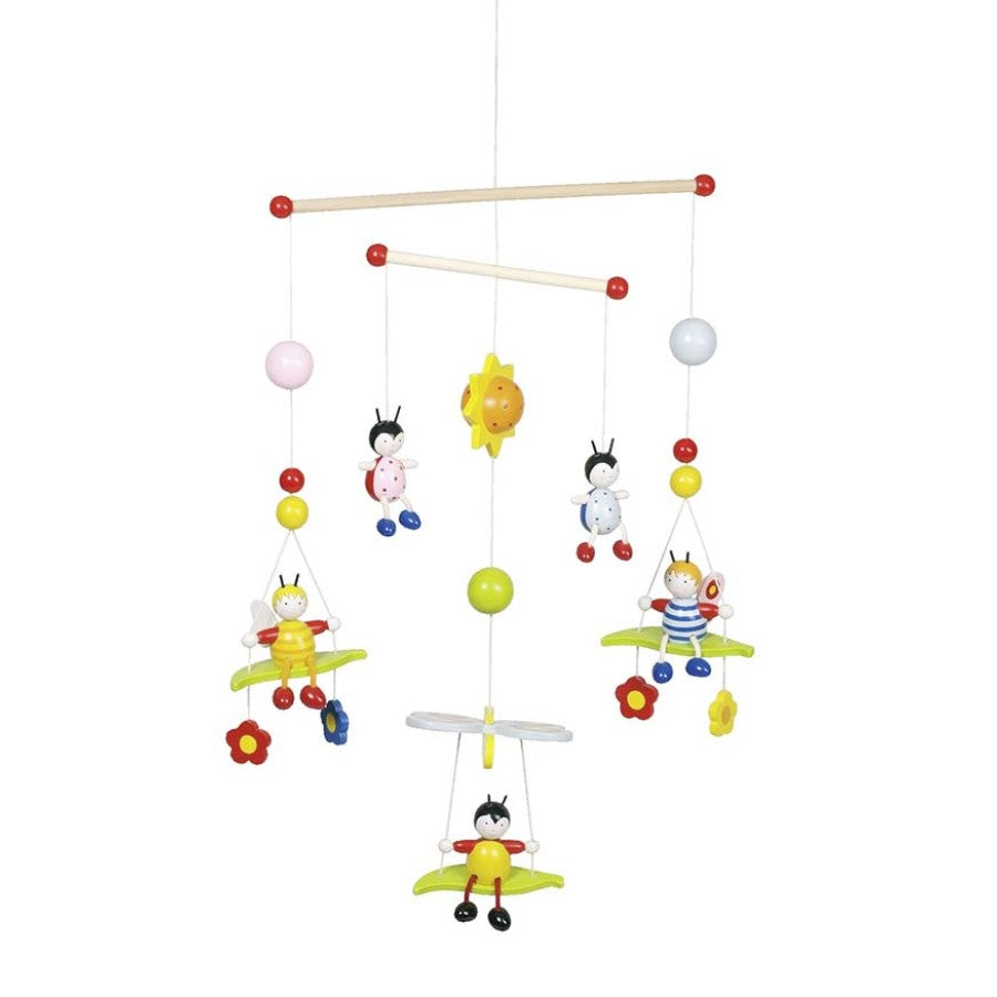 Висяща декорация за детска стая пчели и бръмбари - Аксесоари За Стая - Goki - BebeMama