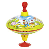 Пумпал С Дървена Дръжка "Щастливия Ханс" - Играчки За Бебета - Goki - BebeMama