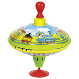 Пумпал С Дървена Дръжка Влак - Играчки За Бебета - Goki - BebeMama