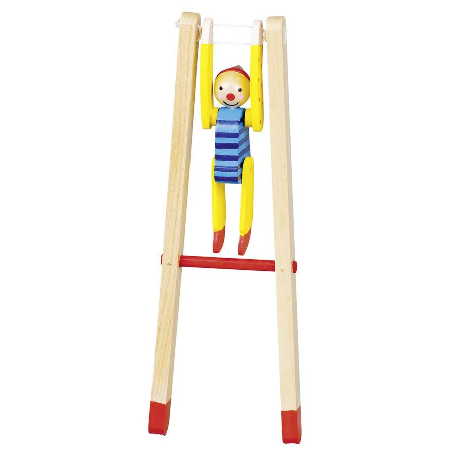 Клоун На Стълба - Играчки - Goki - BebeMama
