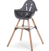 Стол За Хранене Evolu 2 Anthracite 2 In 1 - Столчета За Хранене - Childhome - BebeMama