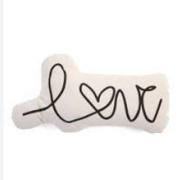 Декоративна Възглавница Love - Аксесоари За Стая - ChildHome - BebeMama