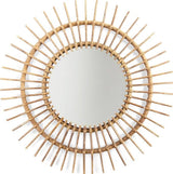 Ратаново Огледало 90/42 См - Аксесоари За Стая - Childhome - BebeMama