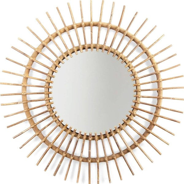 Ратаново Огледало 90/42 См - Аксесоари За Стая - Childhome - BebeMama