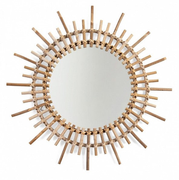 Огледало Ратан Fondi 60 См - Аксесоари За Стая - Childhome - BebeMama