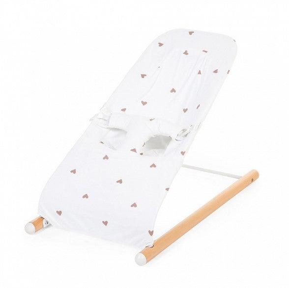 Калъф ЗаШезлонг Evolux - Hearts - Шезлонги И Люлки - ChildHome - BebeMama