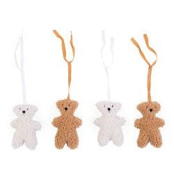 Висящи Играчки 4 Мечета - Играчки За Количка Или Легло - ChildHome - BebeMama