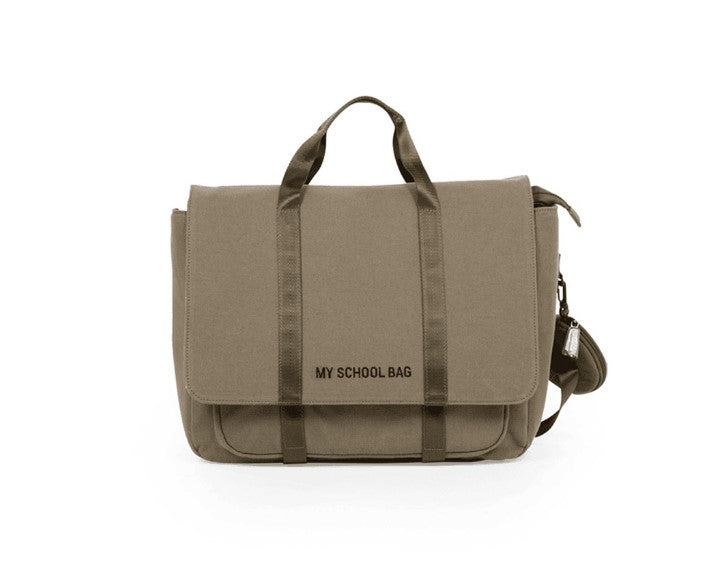 Ученическа Чанта Cool To School Каки - Детски Раници - Childhome - BebeMama