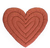 Меко Килимче За Игра Heart 120См - Постелки И Пъзели За Под - Childhome - BebeMama