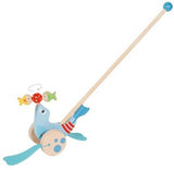 Тюлен За Бутане - Дървени Играчки - Goki - BebeMama