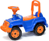 Кола За Прохождане 68Х50Х28`Отваряща Се Седалка - Коли И Кончета За Яздене - TheSmileOfYourBaby - BebeMama