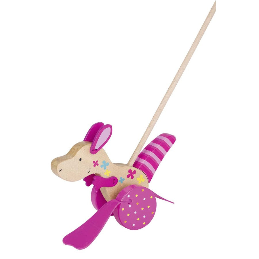 Кенгуру За Бутане Susibelle - Дървени Играчки - Goki - BebeMama