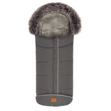 Зимно Чувалче За Детска Количка С Вложка От Овча Кожа Fillikid Mavensi - Grey - Зимни Чували - Fillikid - BebeMama