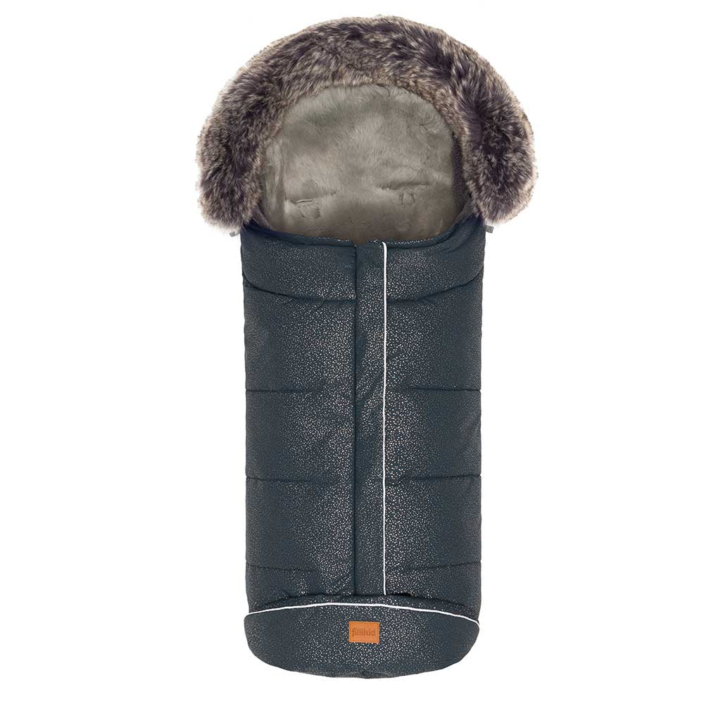 Зимно Чувалче За Детска Количка С Вложка От Овча Кожа Fillikid Mavensi - Galaxy Grey - Зимни Чували - Fillikid - BebeMama