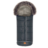 Зимно Чувалче За Детска Количка С Вложка От Овча Кожа Fillikid Mavensi - Galaxy Grey - Зимни Чували - Fillikid - BebeMama