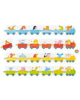 Игра Със Зарче - Влакове - Занимателни Играчки - Goki - BebeMama