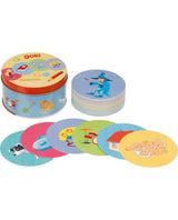 Игра С Пантомима В Метална Кутия - Занимателни Играчки - Goki - BebeMama