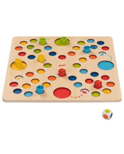 Моето Първо Не Се Сърди Човече - Занимателни Играчки - Goki - BebeMama