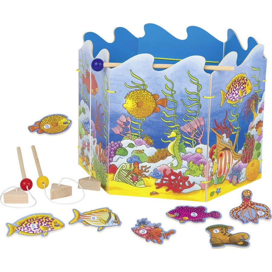 Риболов - Занимателни Играчки - Goki - BebeMama