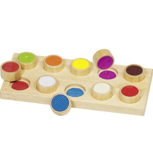 Сензорно Табло С Различни Тактилни Плочки - Занимателни Играчки - Smartbaby - BebeMama