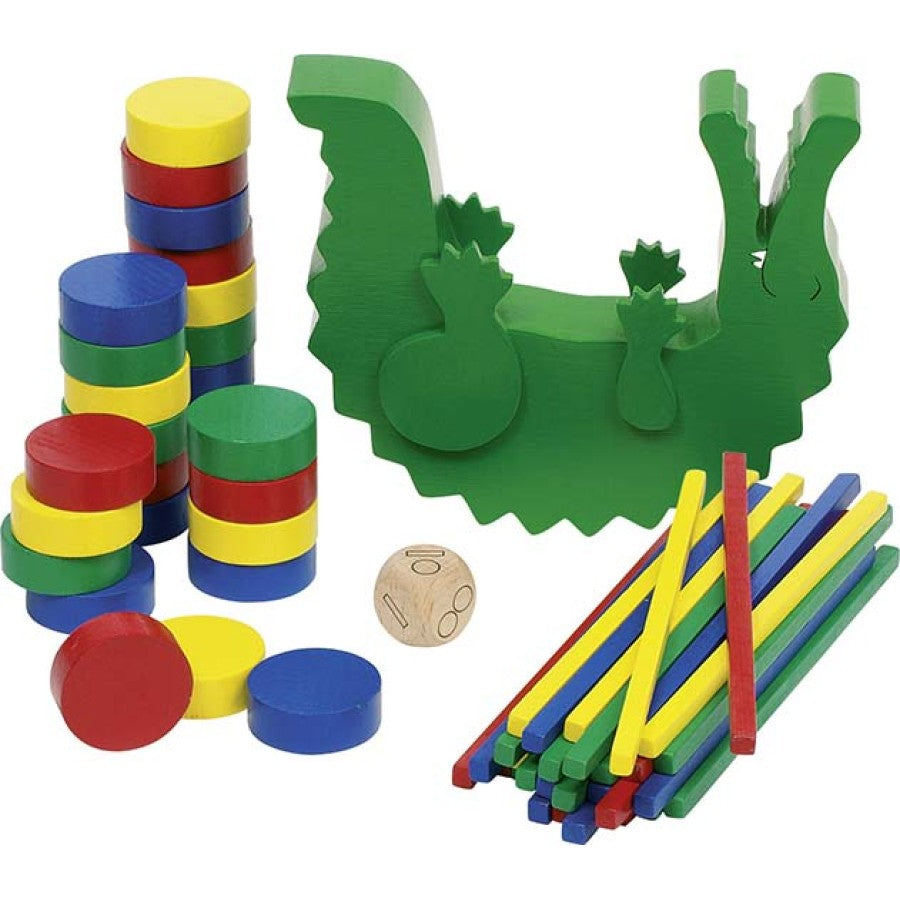 Балансна игра крокодил - Логика, Памет И Баланс - Goki - BebeMama