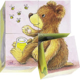 Кубчета Бебета Животни - Пъзели - Goki - BebeMama