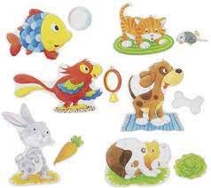 Комплект Пъзели Домашни Любимци - Пъзели - Goki - BebeMama