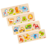 Пъзели С Дръжки 8 Броя Ii (8) - Пъзели - Goki - BebeMama