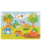 Пъзел С Фон В Градината - Пъзели - Goki - BebeMama