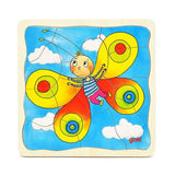 Многослоен Пъзел Гъсеница - Пъзели - Goki - BebeMama