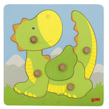 Пъзел С Дръжки Драконче - Пъзели - Goki - BebeMama