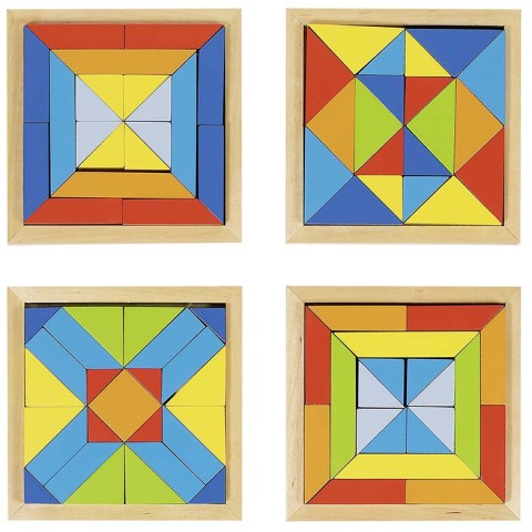 Мозайка Светът На Формите (4) - Строители, Мозайки И Конструктори - Goki - BebeMama