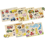 Пъзели С Дръжки 7 Броя (7) - Пъзели - Goki - BebeMama