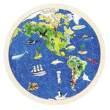 Пъзел Глобус - Пъзели - Goki - BebeMama