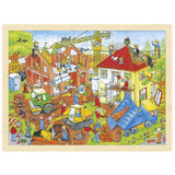 Пъзел На Строежа - Пъзели - Goki - BebeMama