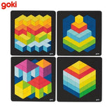 Комплект От 3D Пъзели (8) - Пъзели - Goki - BebeMama