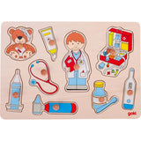 Пъзел С Дръжки При Лекаря - Пъзели - Goki - BebeMama