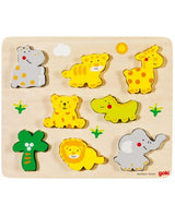 Пъзел Диви Животни - Пъзели - Goki - BebeMama