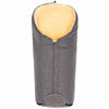 Зимно Чувалче За Детска Количка С Овча Кожа Fillikid Tacama - Light Grey Melange - Зимни Чували - Fillikid - BebeMama