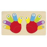 Пъзел Ръчички - Пъзели - Goki - BebeMama