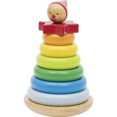 Низанка Клатушкащо Се Човече - Дървени Играчки - Goki - BebeMama